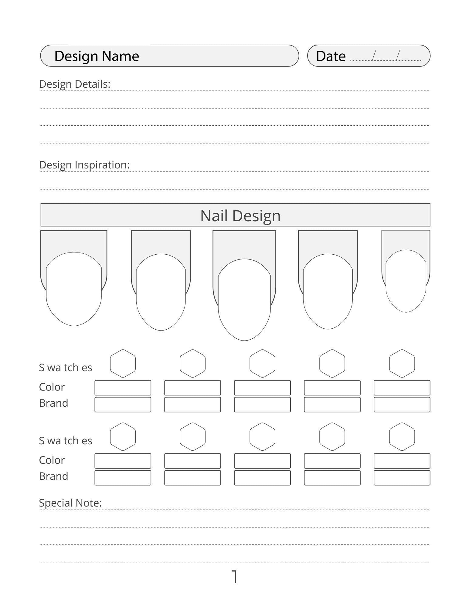 Nail Tech Social Media Guide: 40+ Reels Scripts (Digital Download) • Nail Business eBook